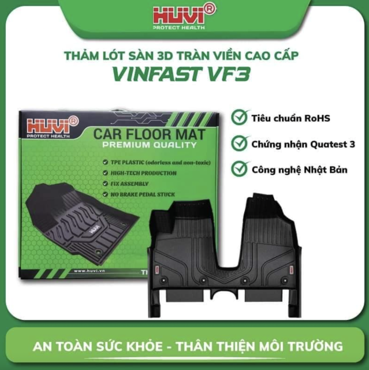 Thảm sàn HUVI Vinfast VF3